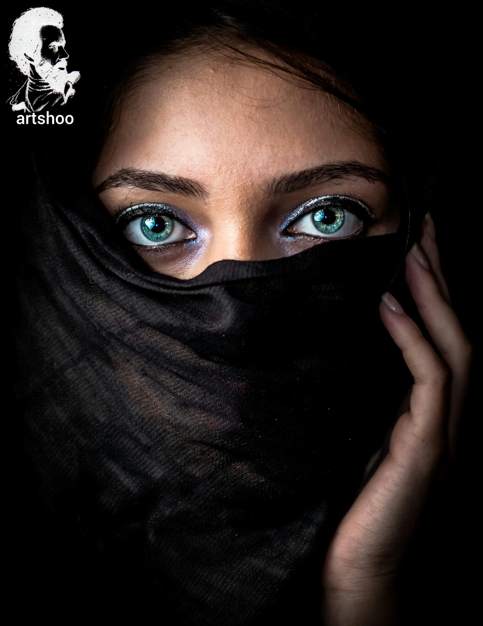 مدل سیاه قلم اورژینال